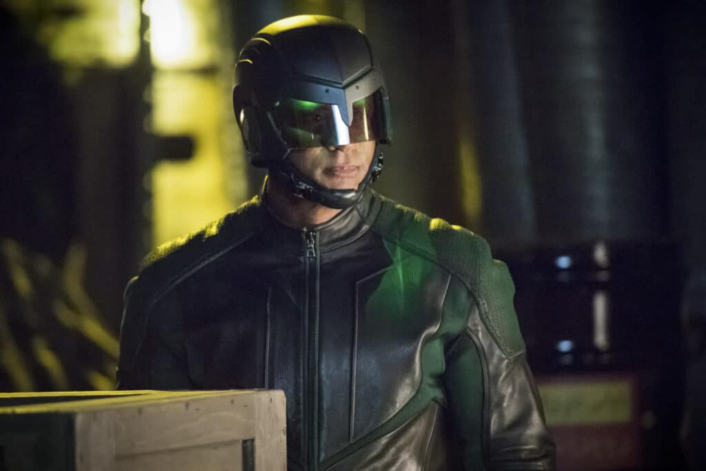 Arrow Season 8 Episode 5 - David Ramsey as John Diggle/Spartan
