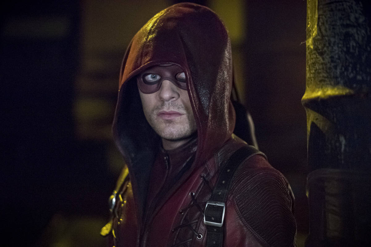 Arrow Season 8 Episode 5 - Colton Haynes as Roy Harper