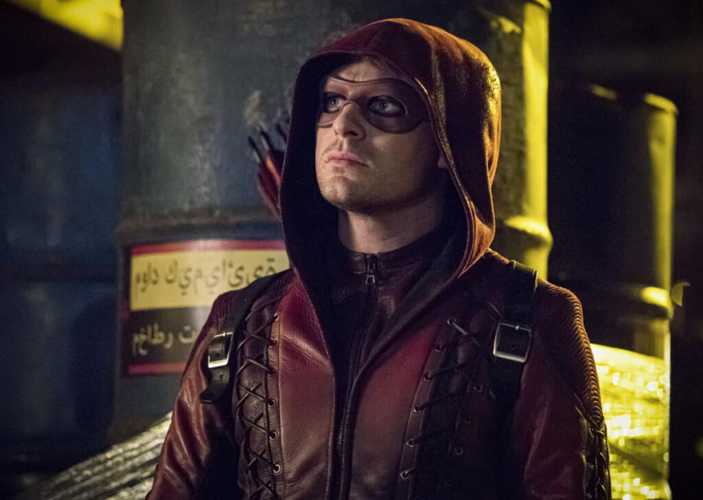 AR805B_0354b Preview — Arrow Season 8 Episode 5: Prochnost - Part 2 Arrow Season 8 Episode 5 - Colton Haynes as Roy Harper