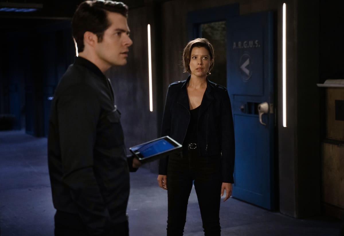 Arrow Season 8 Episode 7 Ben Lewis as William Clayton and Audrey