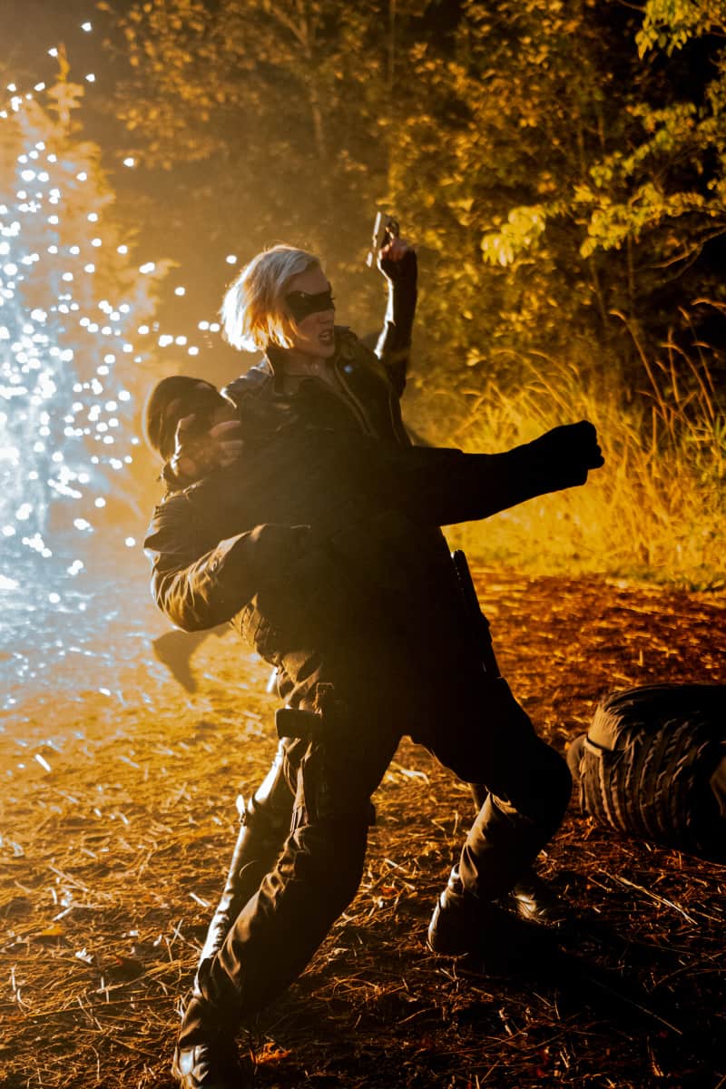 Arrow Season 8 Episode 7 - Katie Cassidy as Laurel Lance/Black Siren