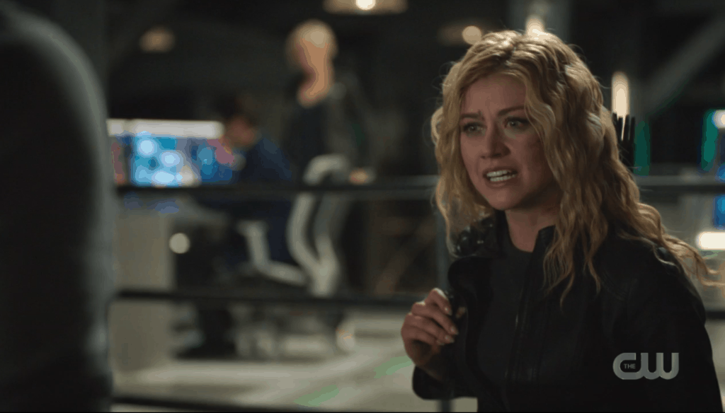 Arrow – Present Tense – Mia Smoak – Katherine McNamara