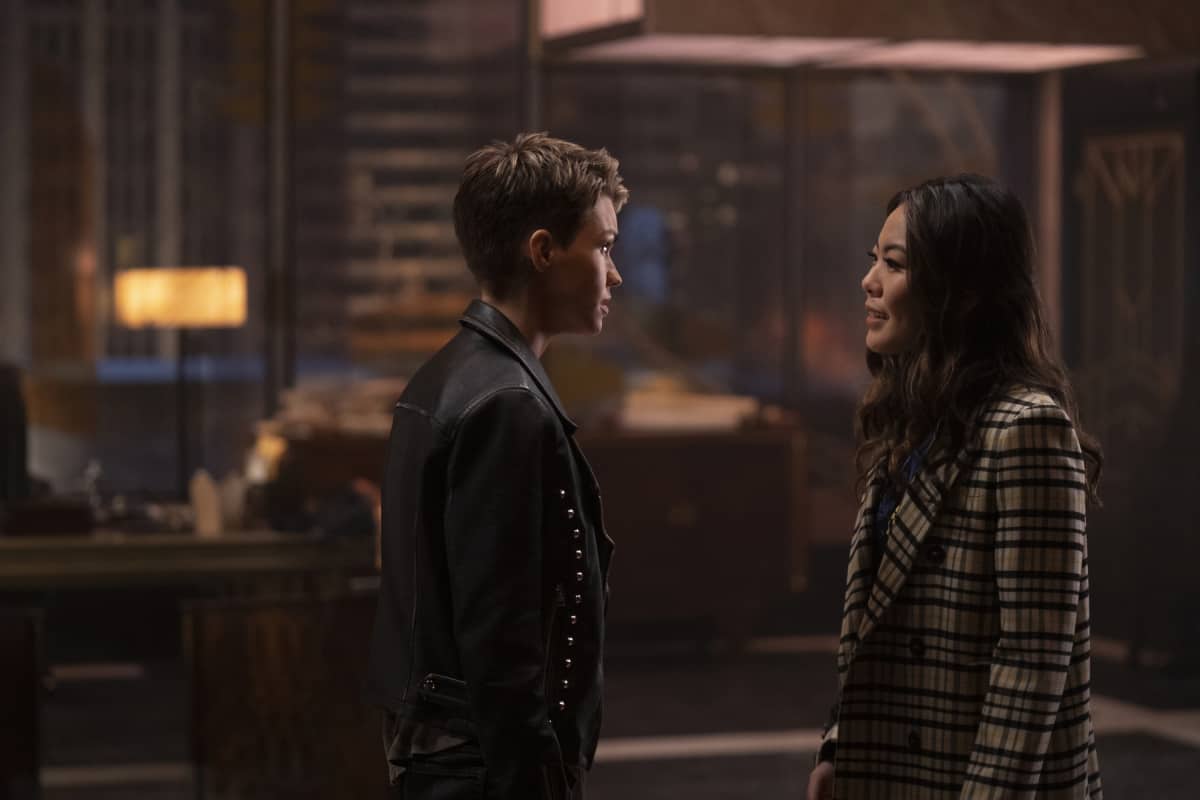 Batwoman Season 1 Episode 7 - Ruby Rose as Kate Kane and Nicole Kang as Mary Hamilton | Tell-Tale TV Batwoman Season 1 Episode 7 - Ruby Rose as Kate Kane and Nicole Kang as Mary Hamilton