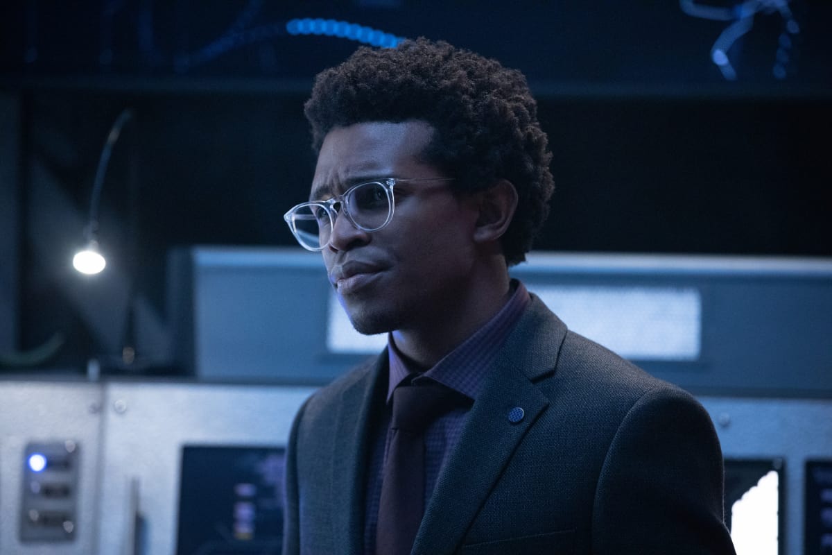 Batwoman Season 1 Episode 9 - Camrus Johnson as Luke Fox