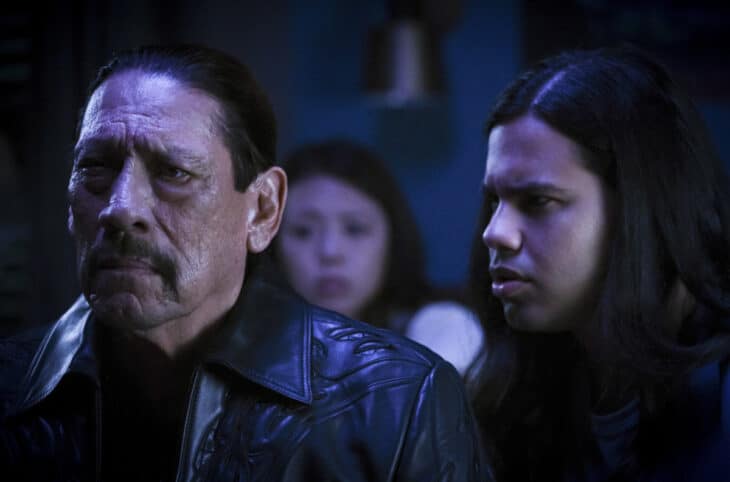 The Flash Season 6 Episode 5 - Danny Trejo as Breacher, Victoria Park as Kamilla and Carlos Valdes as Cisco Ramon