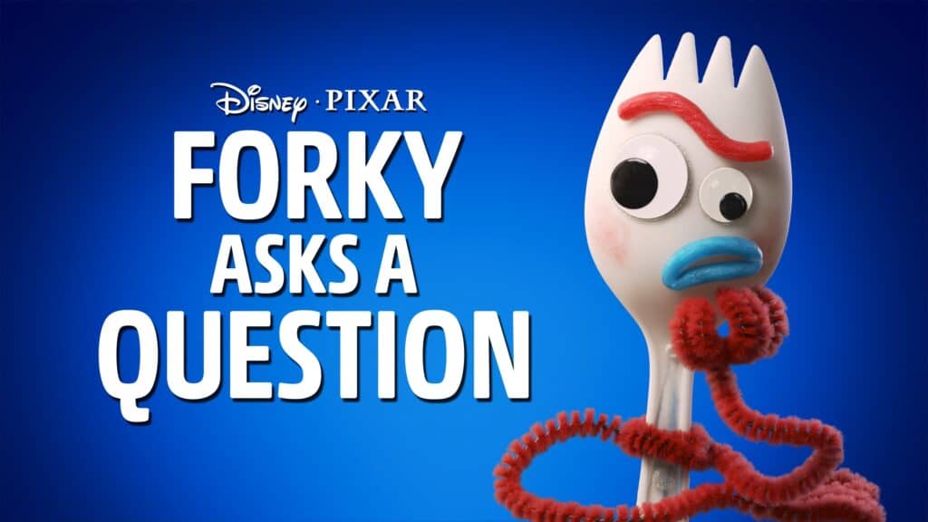 Forky Asks a Question Key Art