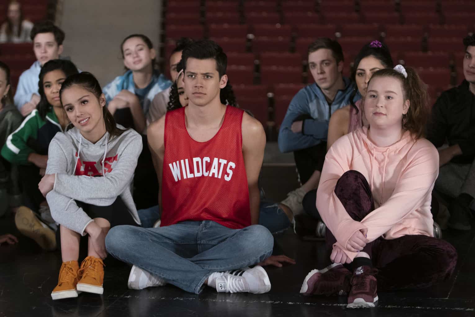 High School Musical: The Musical: The Series - Pilot - Courtesy: Disney+ | Tell-Tale TV High School Musical: The Musical: The Series - Pilot - Courtesy: Disney+