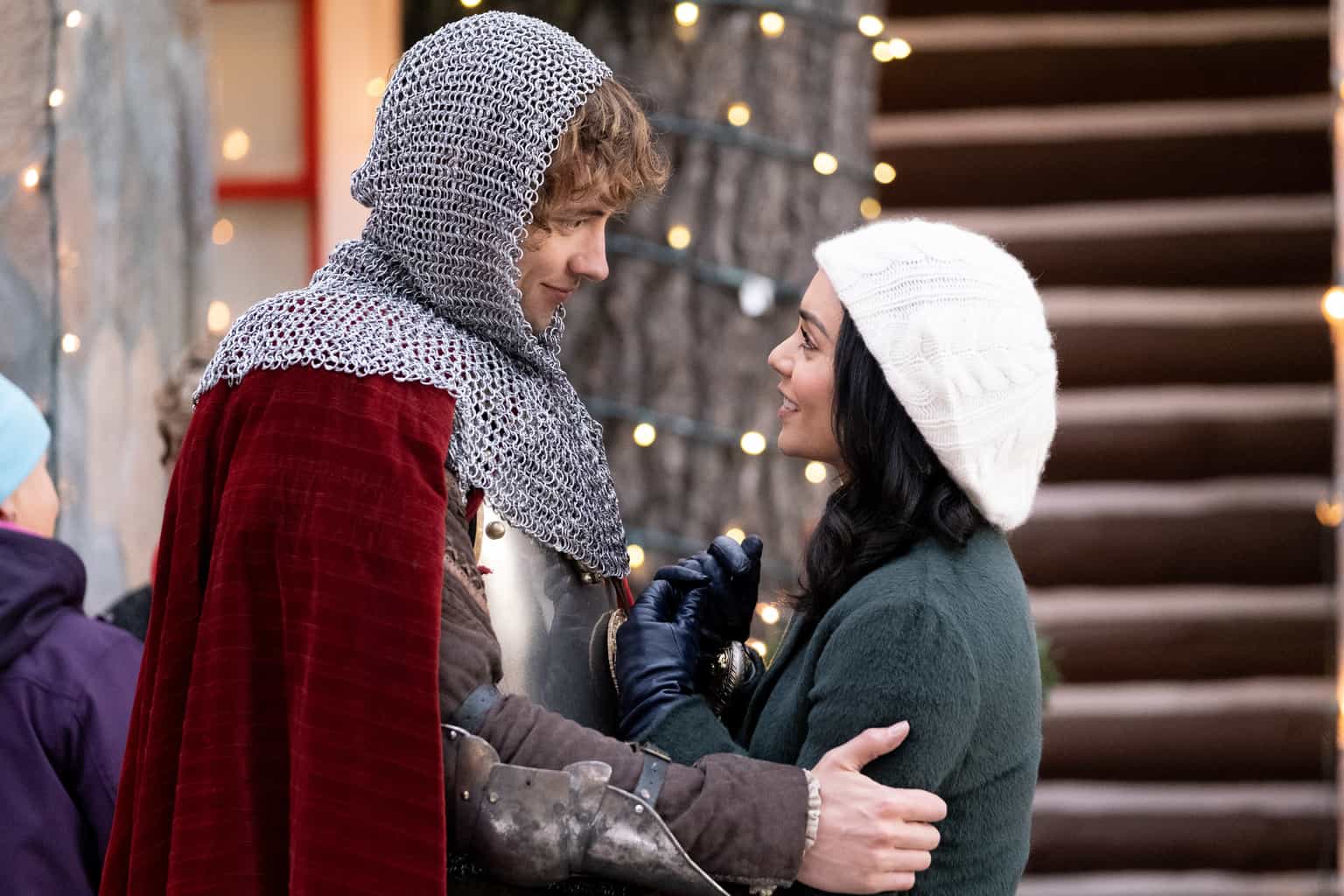 The Knight Before Christmas - Vanessa Hudgens, Josh Whitehouse