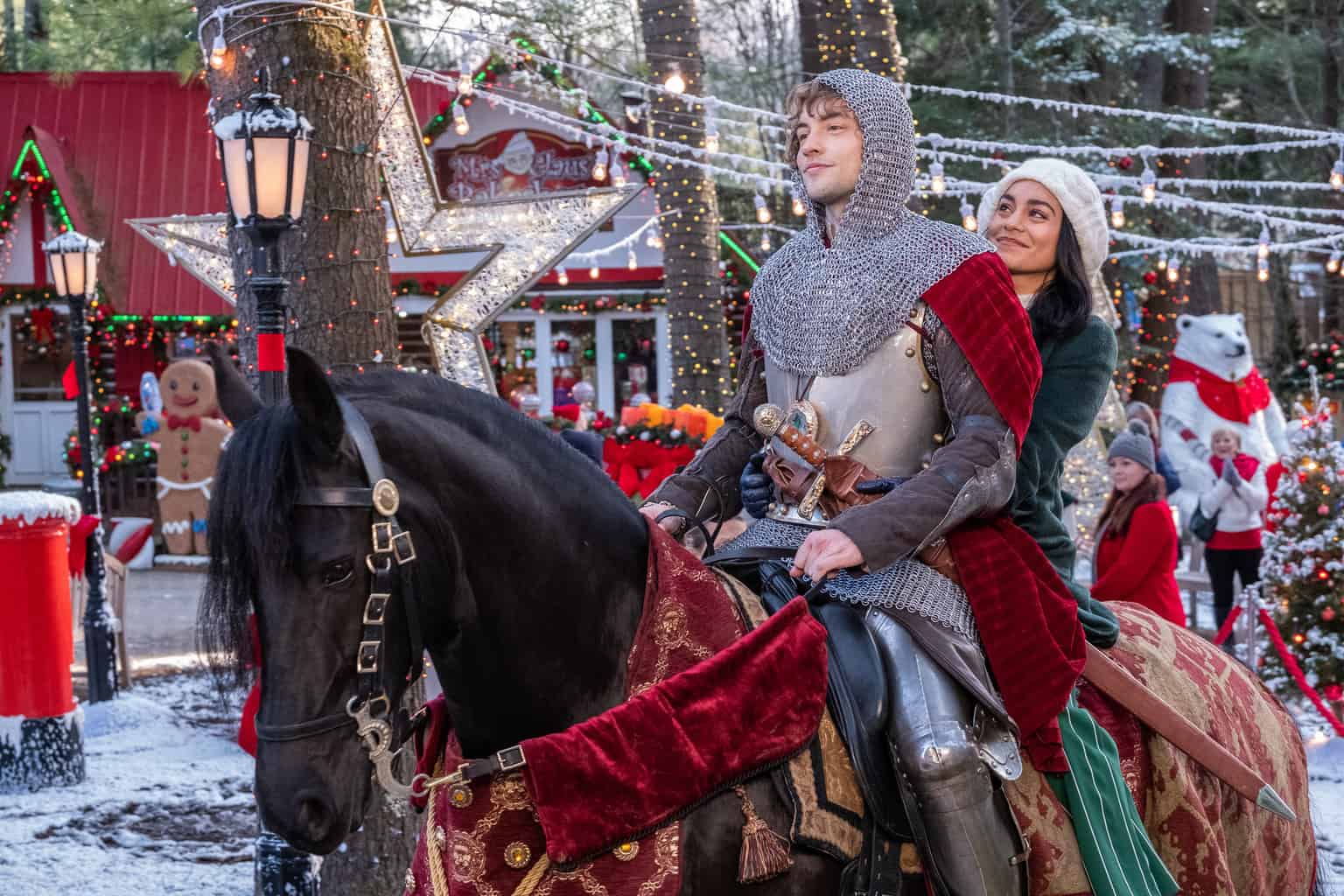 The Knight Before Christmas - Vanessa Hudgens, Josh Whitehouse
