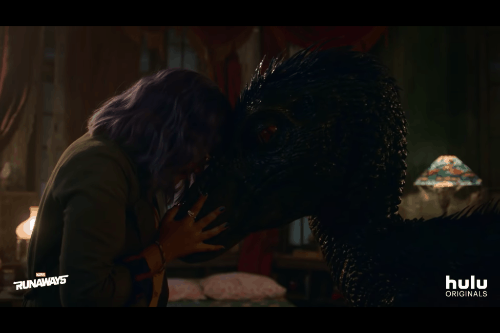 Marvel's Runaways - Ariel Barer - Gert and Old Lace | Tell-Tale TV Marvel’s Runaways – Ariel Barer – Gert and Old Lace