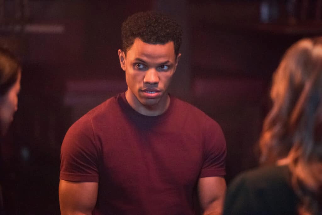 Nancy Drew Season 1 Episode 7 - Tunji Kasim as Nick | Tell-Tale TV NCD107b_0083ra