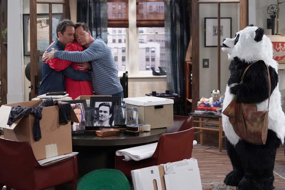 Will & Grace Season 3 Episode 5 - "The Grief Panda"