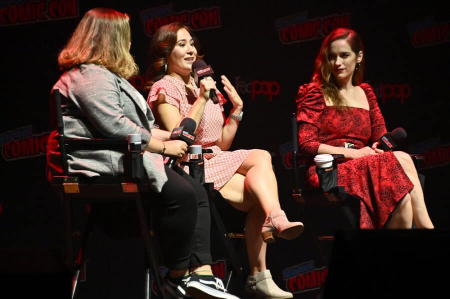 New York Comic Con - 2019 | Tell-Tale TV New York Comic Con – 2019