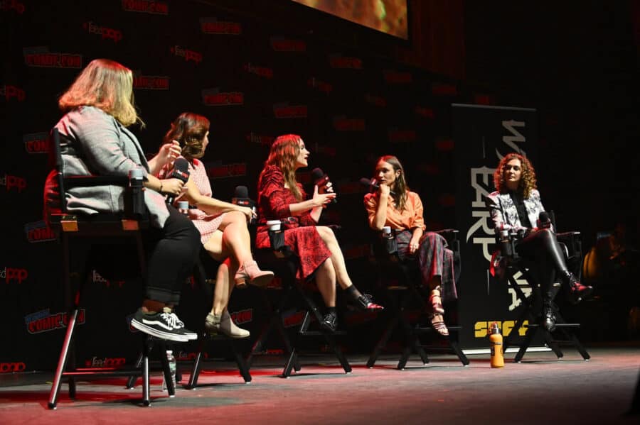 New York Comic Con - 2019 | Tell-Tale TV New York Comic Con – 2019