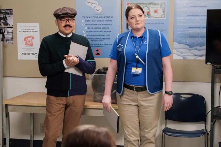 Superstore - Season 5 Episode 7, "Shoplifter Rehab."