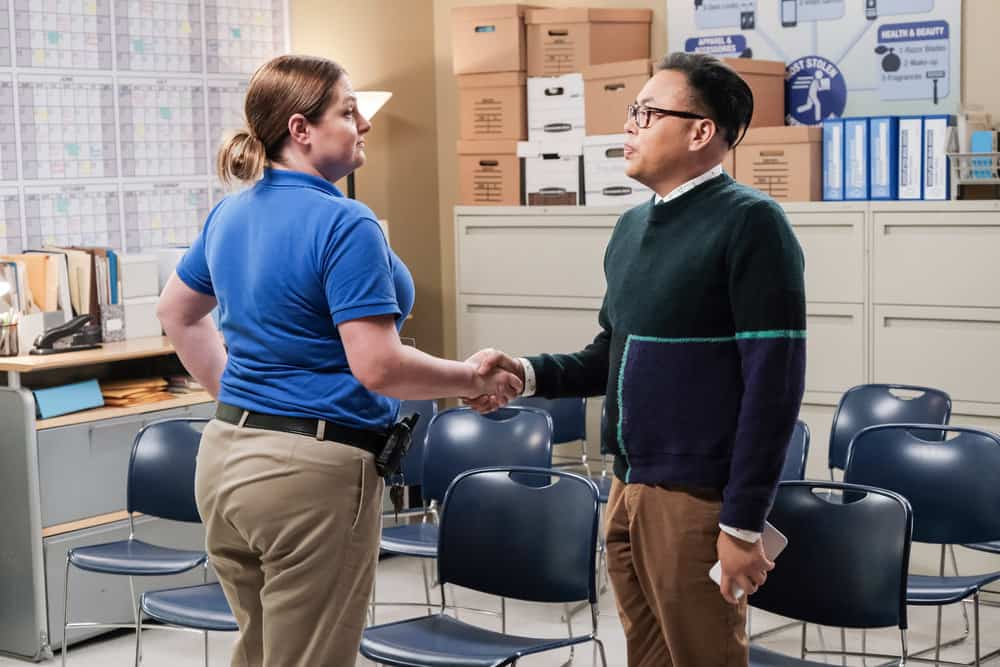 Superstore - Season 5 Episode 7, "Shoplifter Rehab."