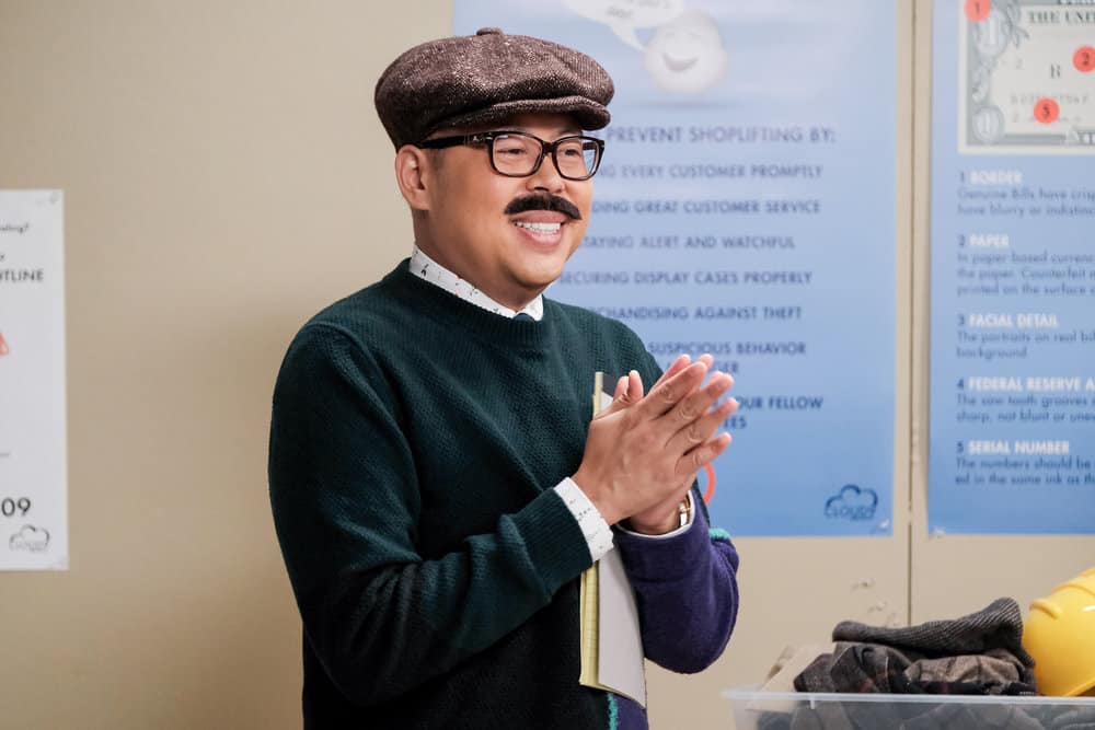 Superstore - Season 5 Episode 7, "Shoplifter Rehab."