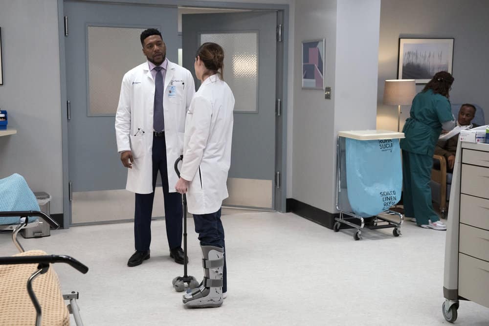 New Amsterdam Season 2 Episode 8, "What The Heart Wants"