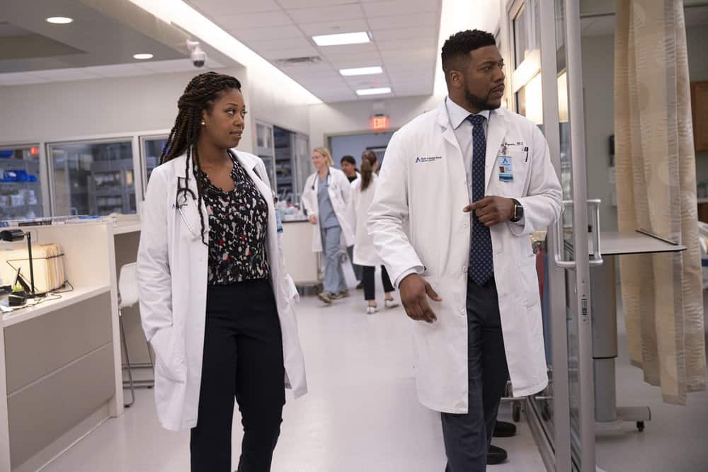 New Amsterdam Season 2 Episode 9, "The Island"