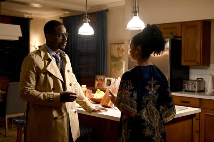 This Is Us Season 4 Episode 8 - Sterling K. Brown as Randall, Susan Kelechi Watson as Beth