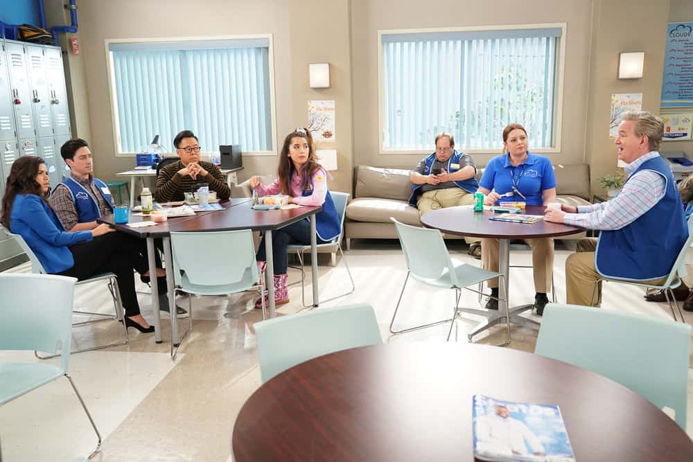 Superstore Season 5 Episode 8, "Toy Drive"