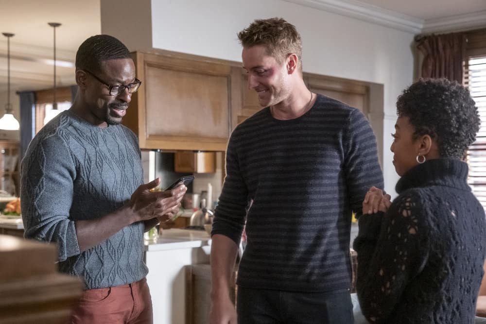 This Is Us Season 4 Episode 9 - Sterling K. Brown as Randall, Justin Hartley as Kevin, Eric Baker as Tess | Tell-Tale TV This Is Us – Season 4