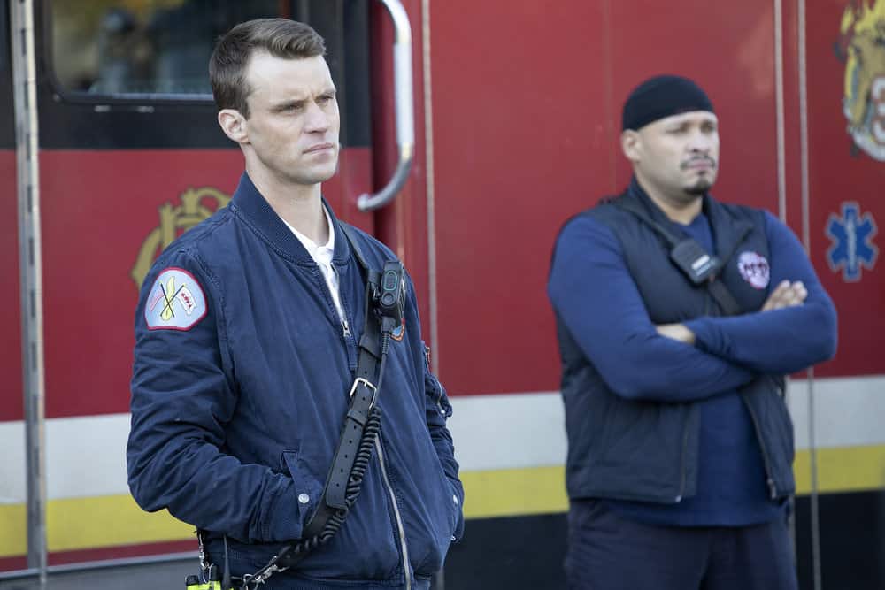 Chicago Fire- Season 8