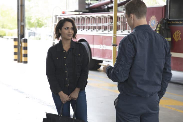 Chicago Fire Season 8 Episode 9 - Monica Raymund as Gabriela Dawson What to Watch on TV This Week: Poldark, Ray Donovan, Chicago Fire Chicago Fire Season 8 Episode 9 - Monica Raymund as Gabriela Dawson