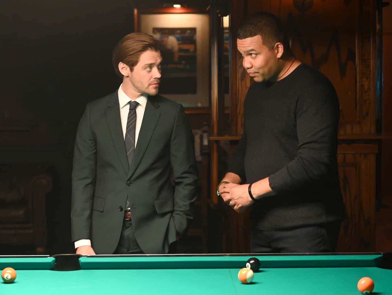 Prodigal Son Season 1 Episode 9 - Tom Payne and Frank Harts | Tell-Tale TV Prodigal Son Season 1 Episode 9 - Tom Payne and Frank Harts