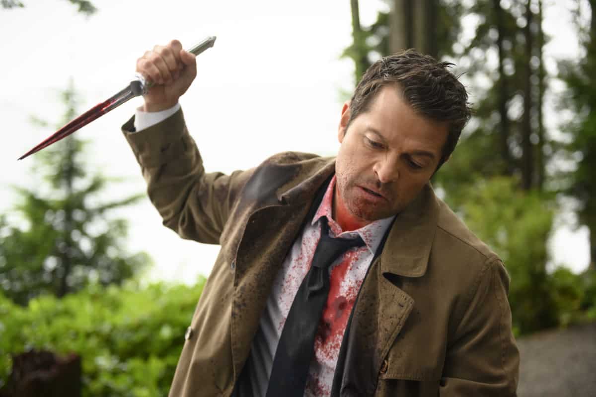 Supernatural Season 15 Episode 6 - Misha Collins as Castiel
