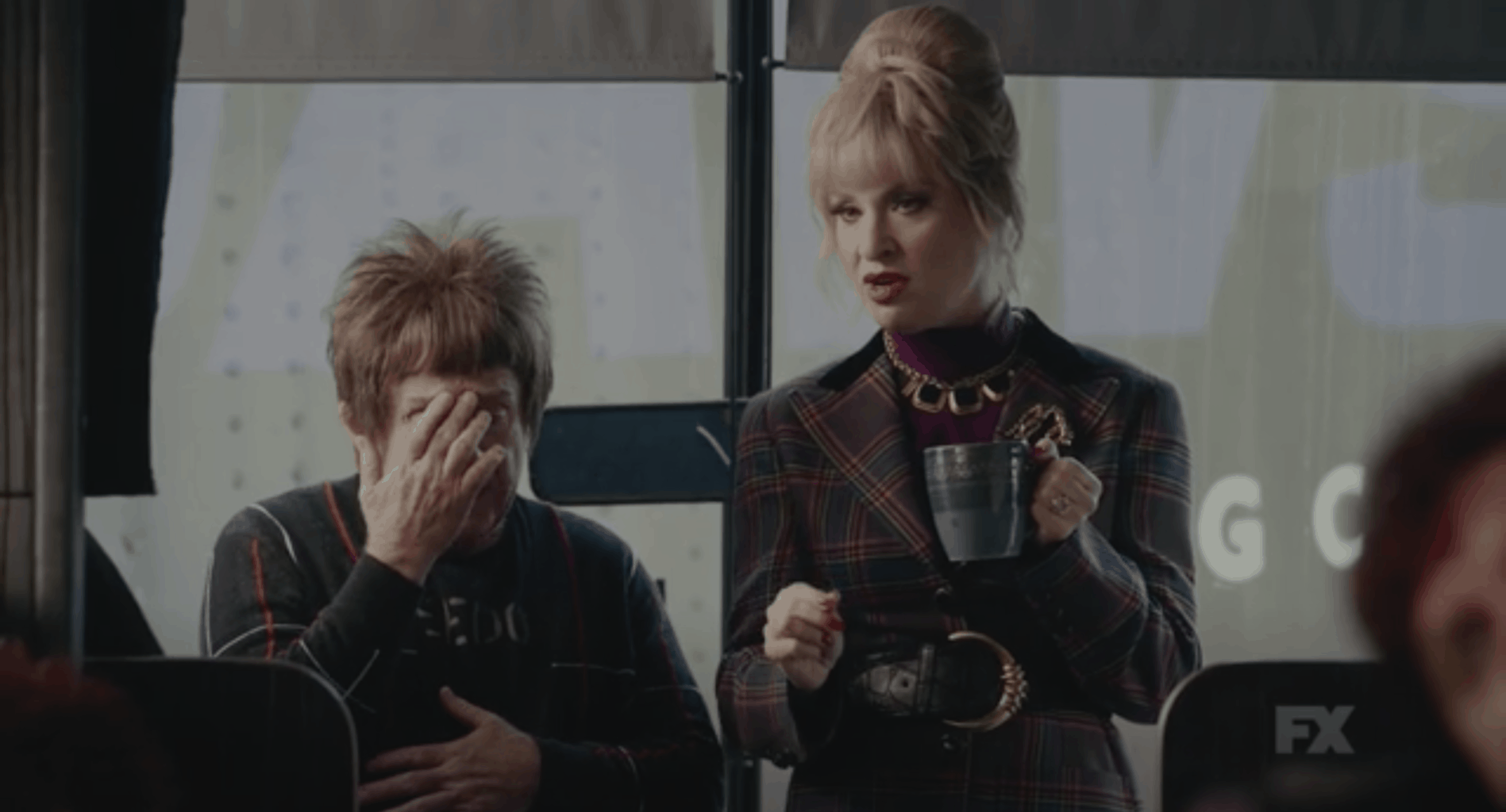 American Horror Story:1984 Season 9 Episode 8, "Rest in Pieces."