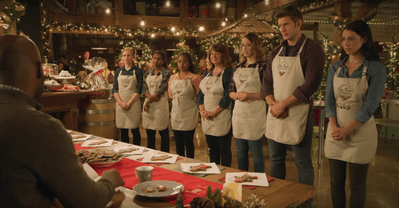 Adelaide kane christmas