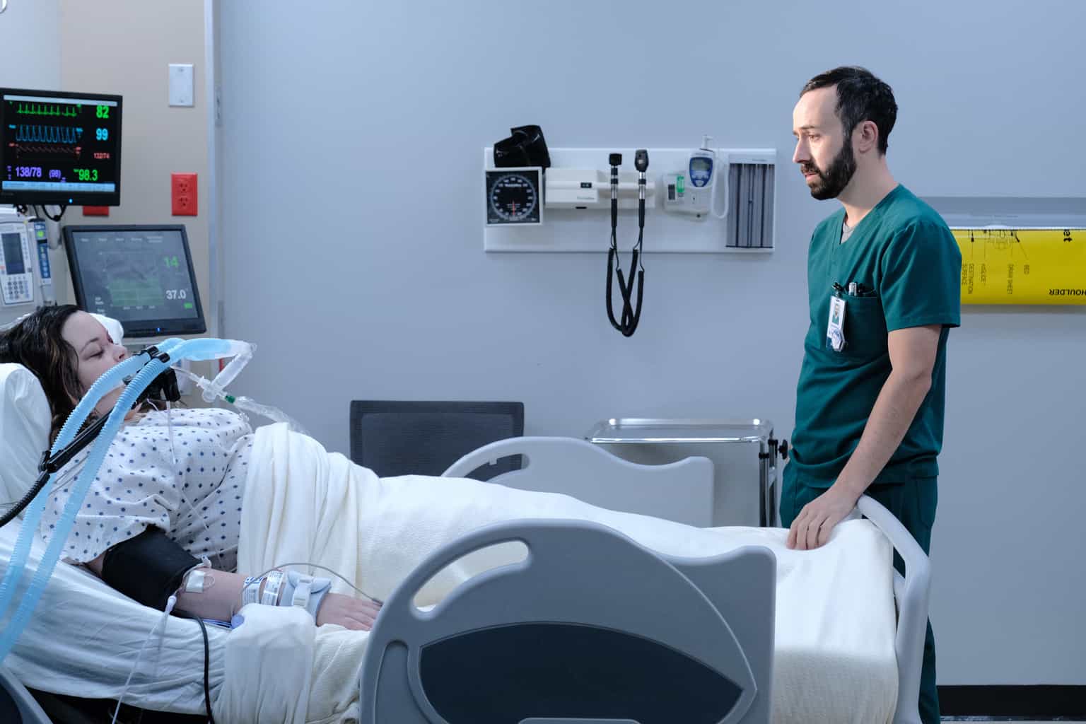 The Resident Season 3 Episode 7, "Woman Down"