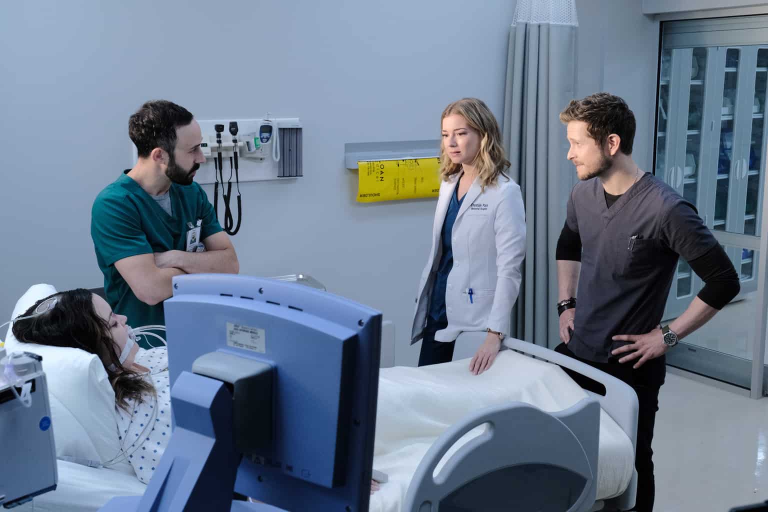 The Resident Season 3 Episode 7, "Woman Down"