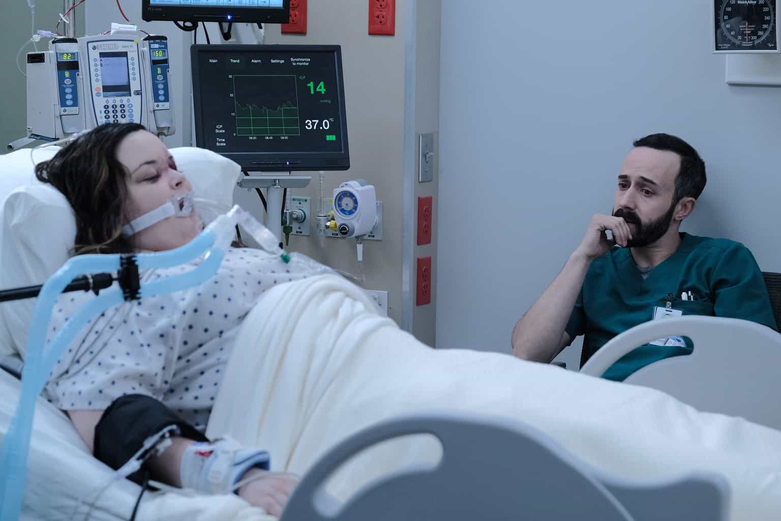 The Resident Review Woman Down (Season 3 Episode 7)