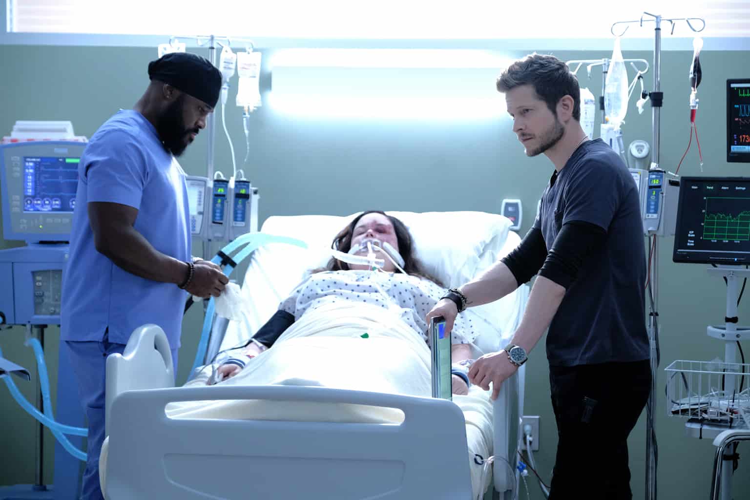 The Resident Season 3 Episode 7, "Woman Down"