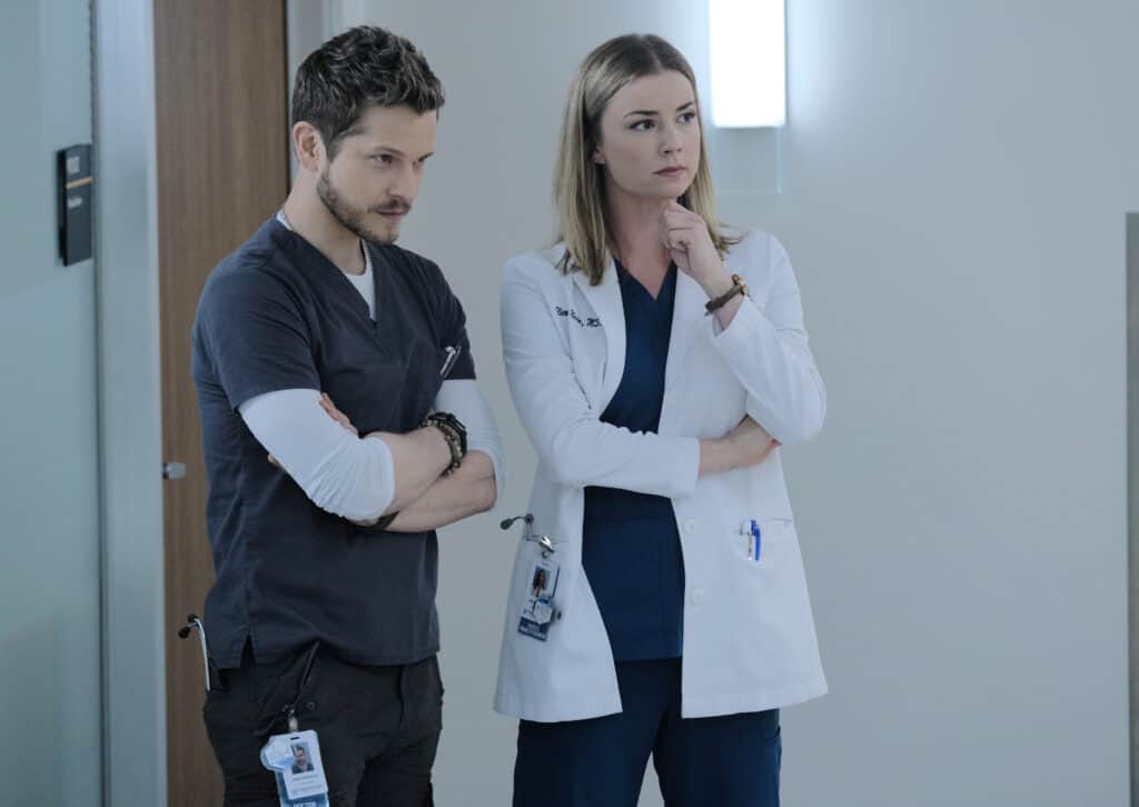 The Resident Season 3 Episode 9, "Out For Blood"