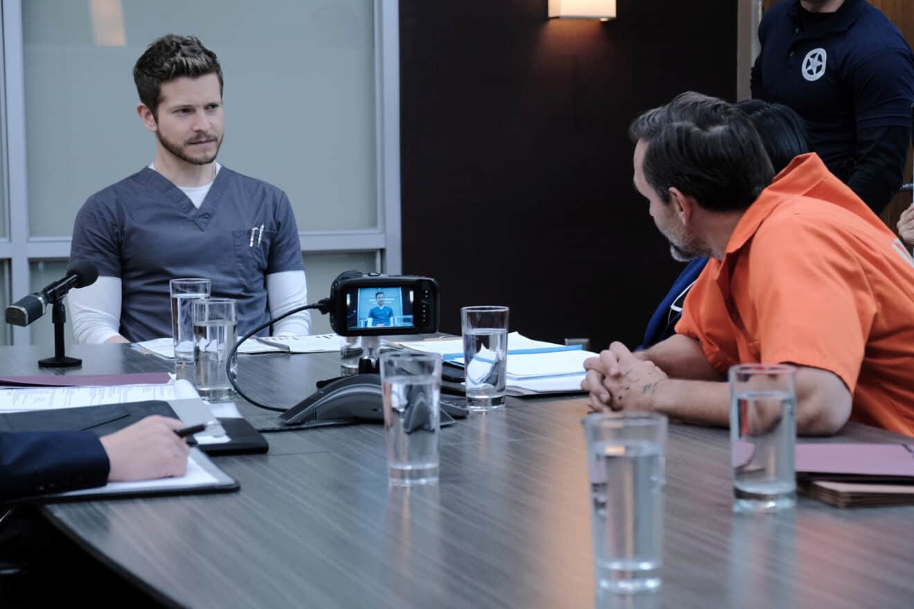 Preview — The Resident Season 3 Episode 9: Out For Blood