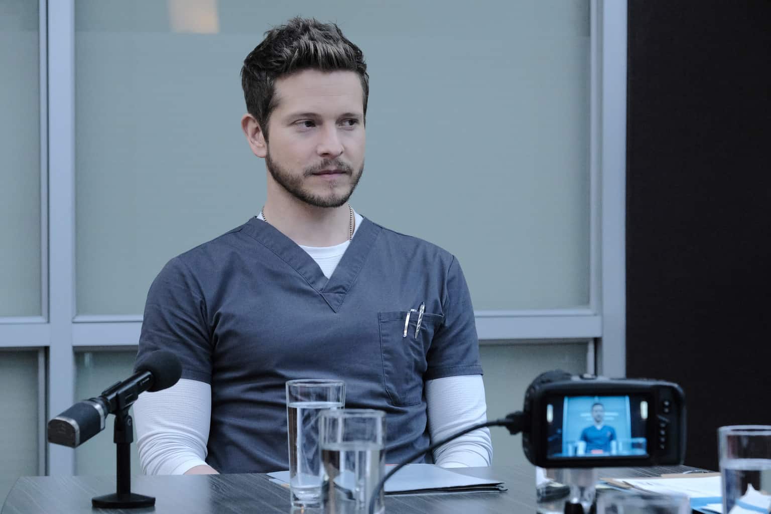 The Resident Season 3 Episode 9, "Out For Blood"