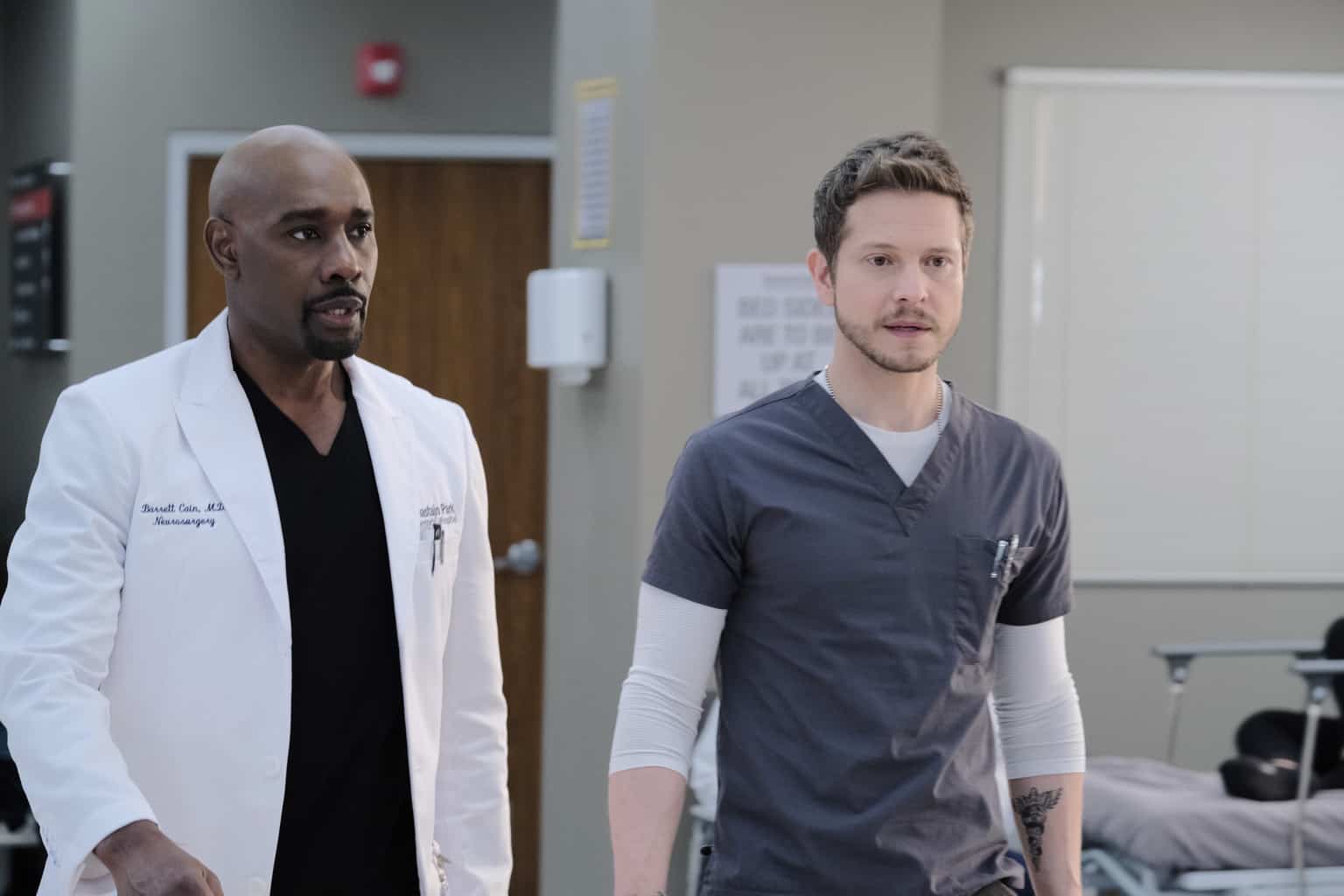 The Resident Season 3 Episode 9, "Out For Blood"