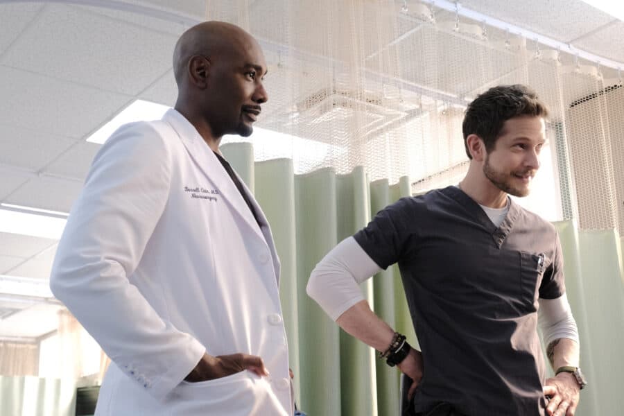 Preview — The Resident Season 3 Episode 9: Out For Blood