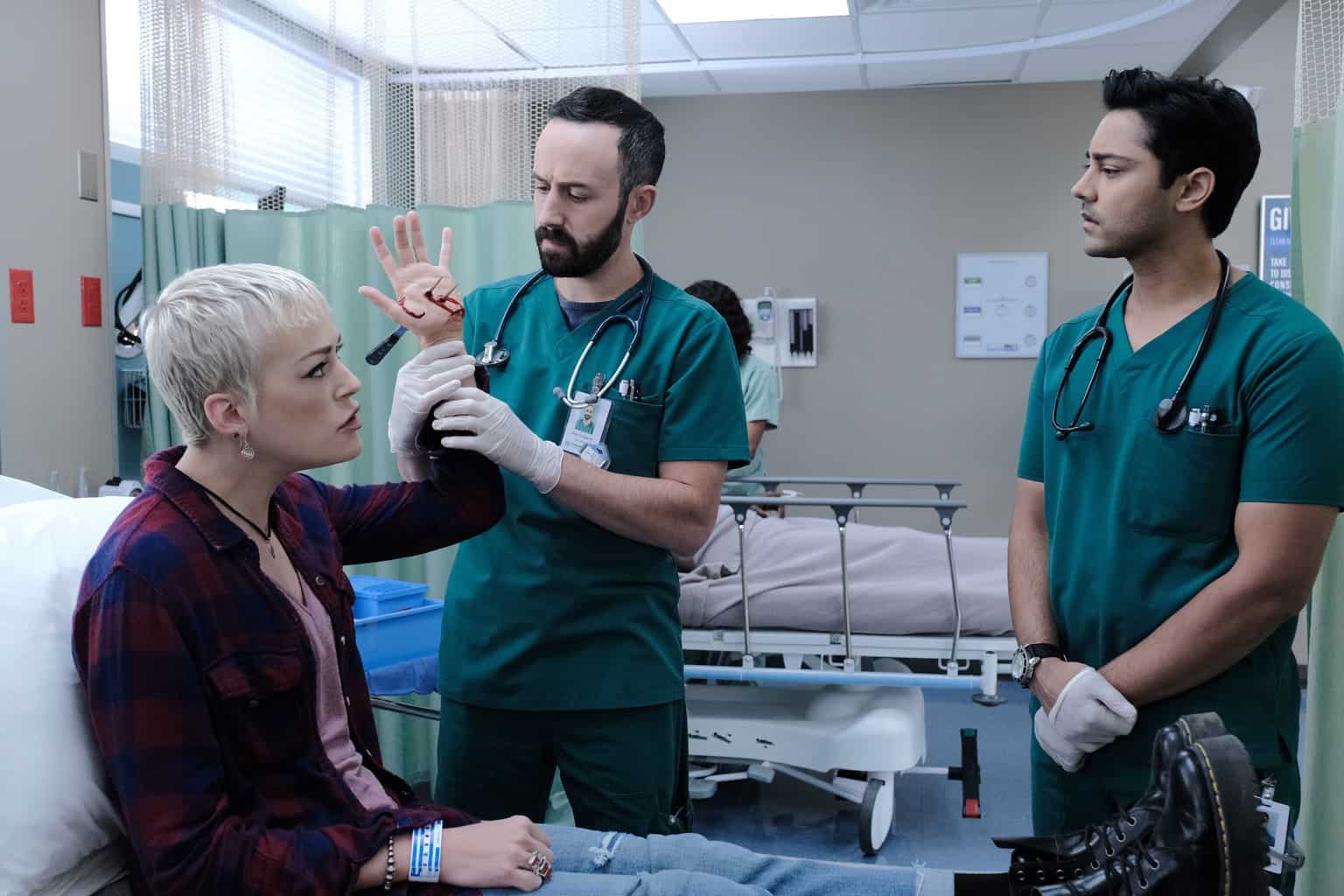 The Resident Season 3 Episode 8, "Peking Duck Day"