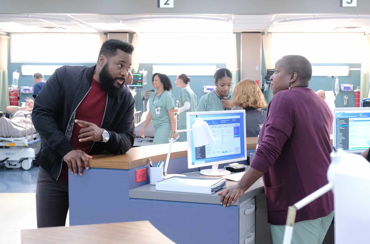 The Resident Season 3 Episode 8, "Peking Duck Day"