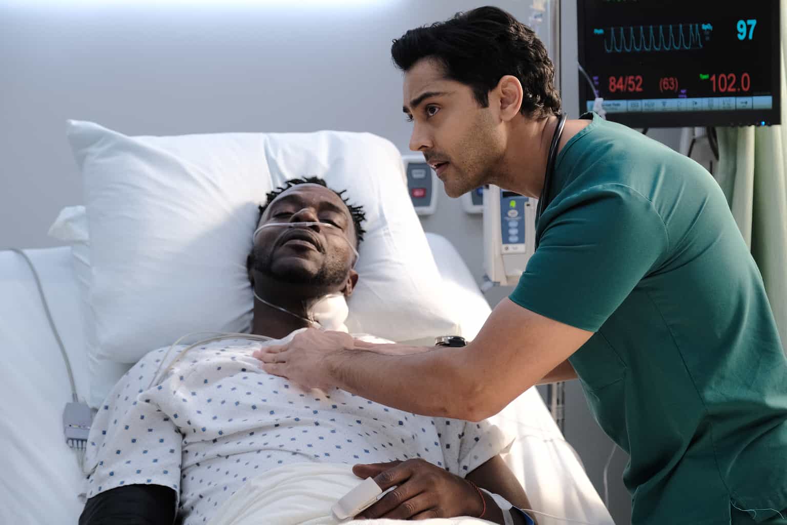 The Resident Season 3 Episode 8, "Peking Duck Day"