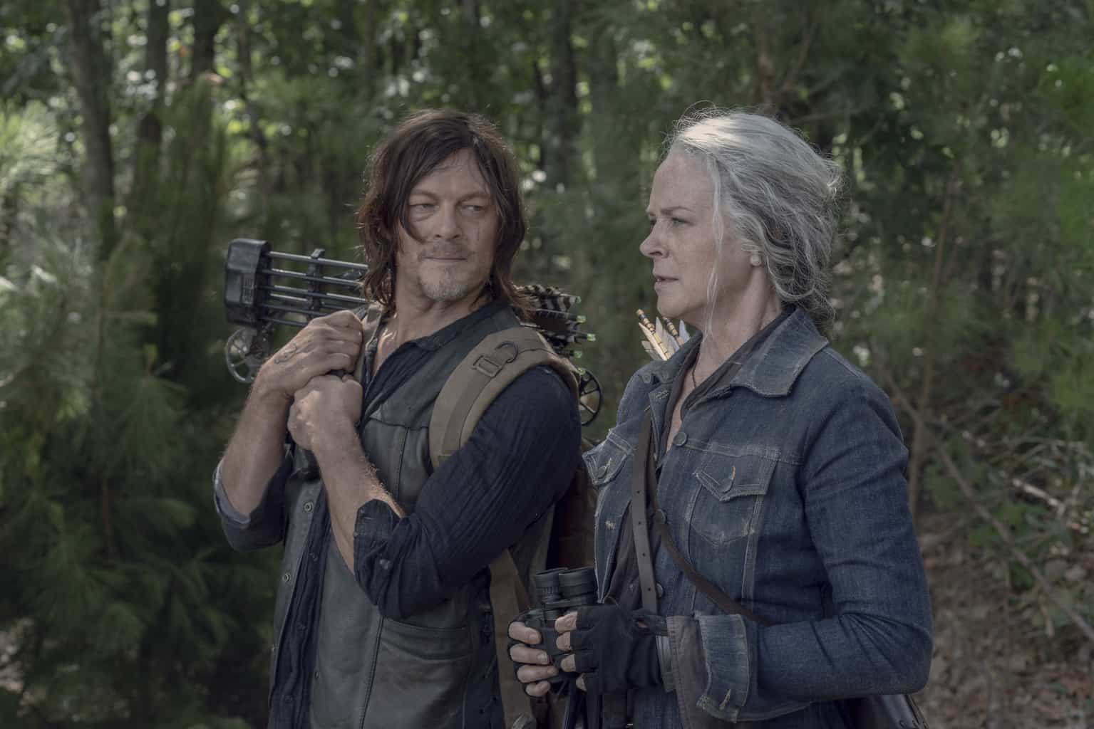 The Walking Dead Season 10 Episode 6 "Bonds" Melissa McBride to Reprise Her ‘The Walking Dead’ Role on ‘The Walking Dead: Daryl Dixon’