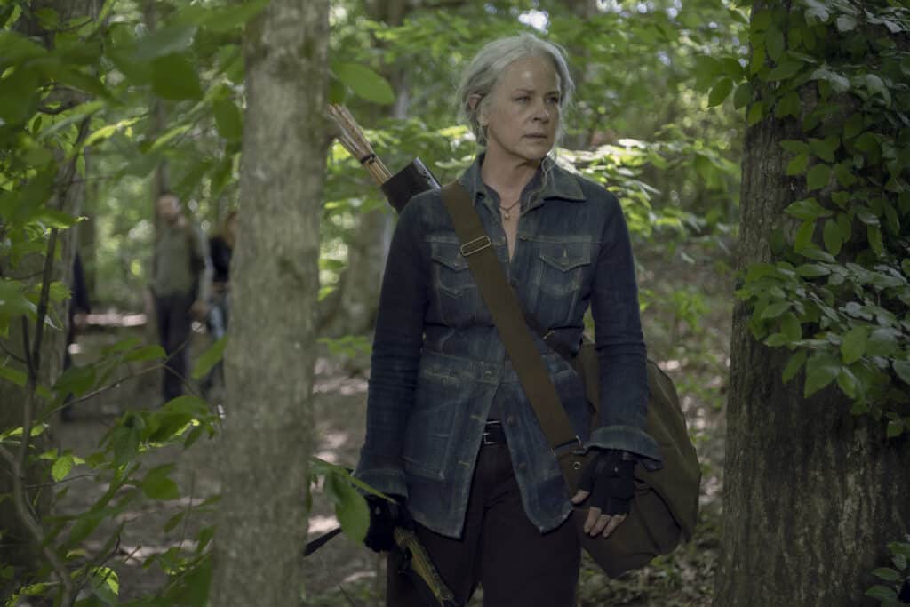The Walking Dead Season 10 Episode 8 "The World Before"