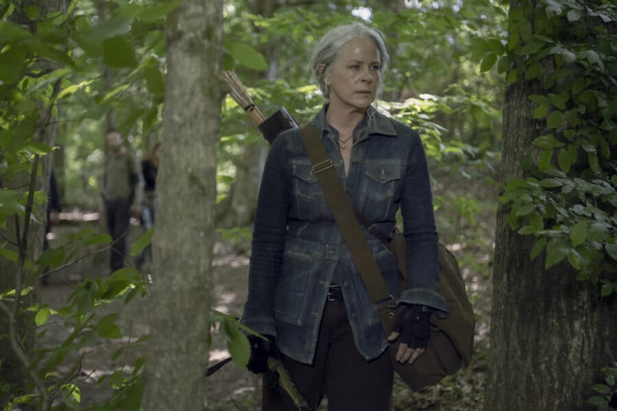 The Walking Dead Season 10 Episode 8 "The World Before"