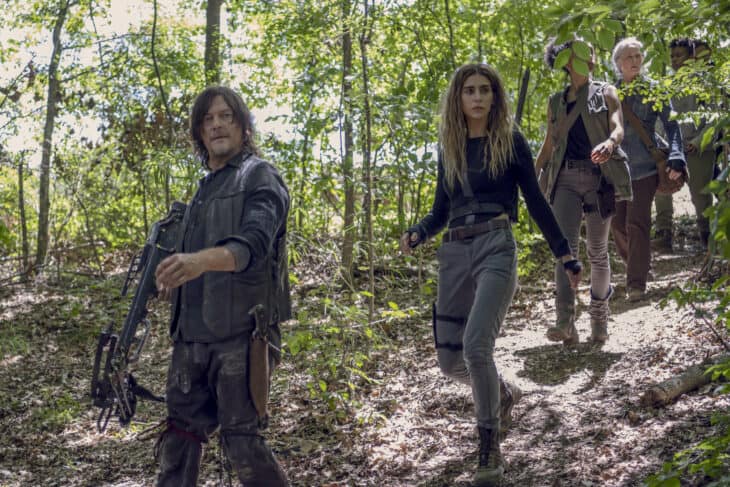 The Walking Dead Season 10 Episode 8 "The World Before"