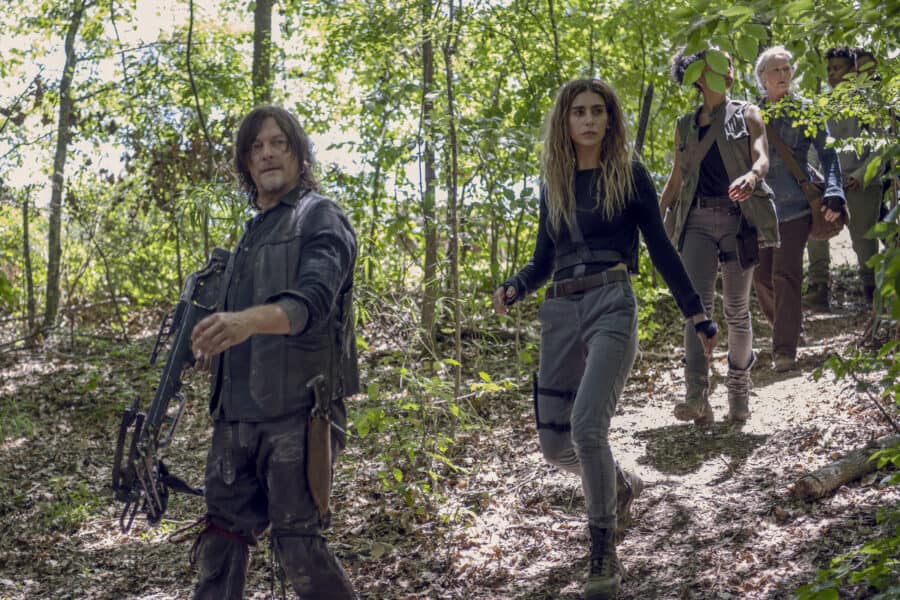 The Walking Dead Season 10 Episode 8 "The World Before"