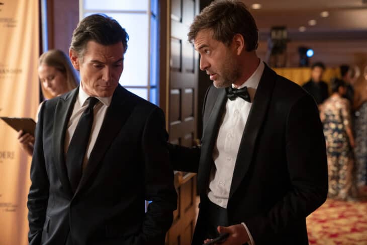 The Morning Show Season 1 Episode 2, "A Seat At The Table" Mark Duplass Talks ‘The Morning Show’ and Being Part of a #MeToo Story [Exclusive Interview] The Morning Show Season 1 Episode 2, "A Seat At The Table"